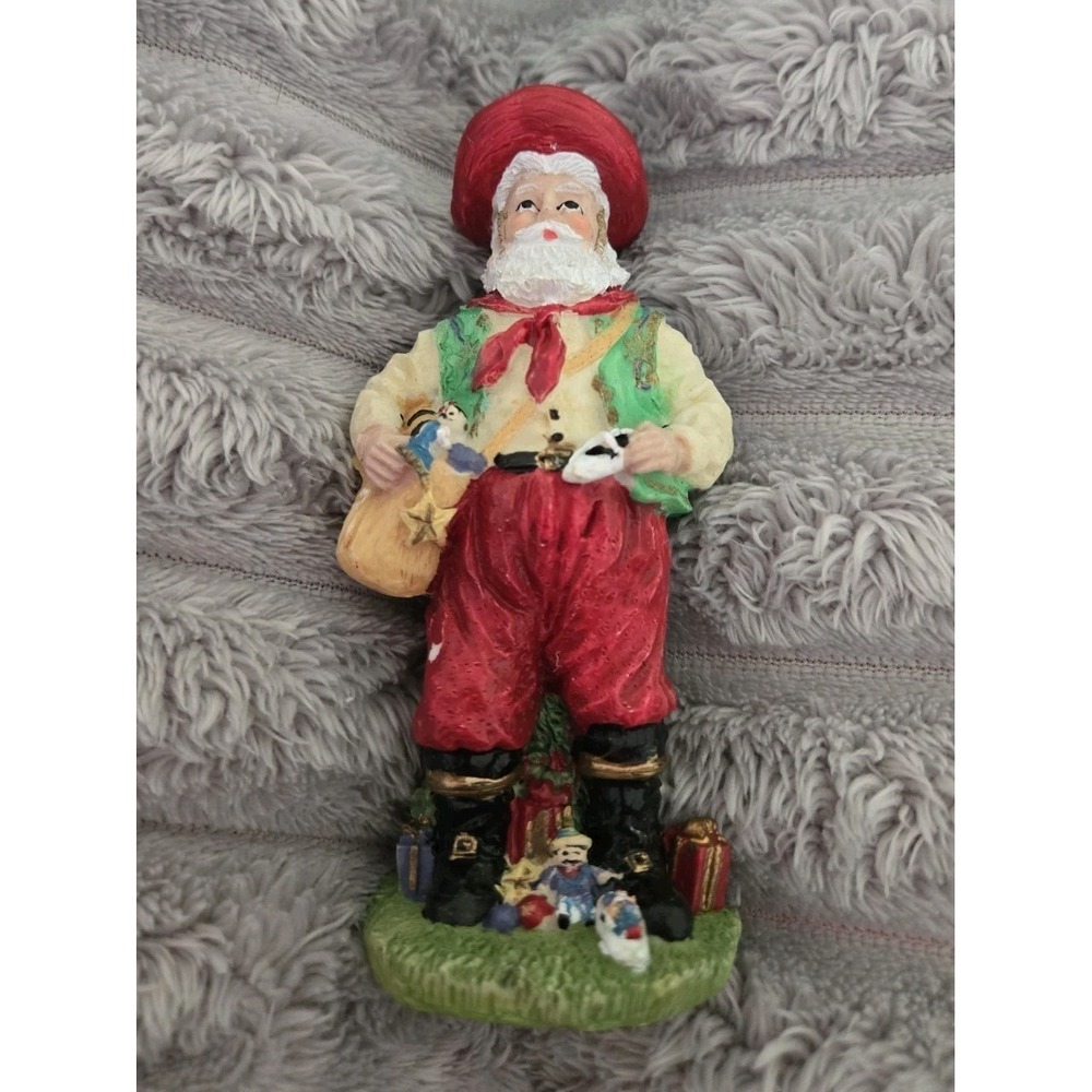 Vintage 1996 Padre Nicholas Brazil‎ Santa Figurine SC22 International Resourcing